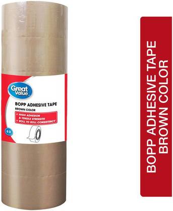Great Value Tan tape 6 N