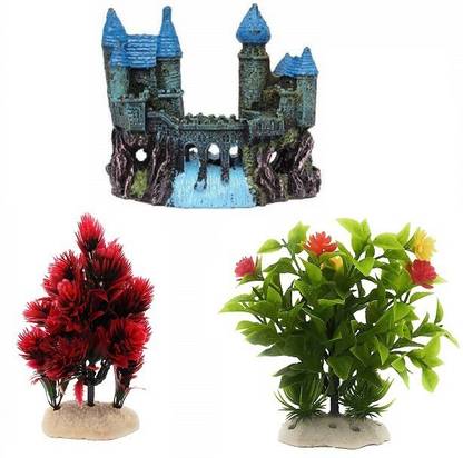 Jainsons Pet Products Combo aquarium decoration items Laterite Planted Substrate