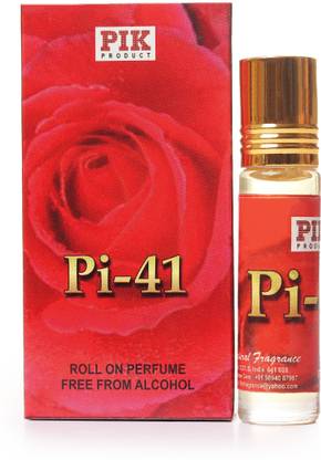 PIK Product Pi-41 Chocolate Flavour 8ml Roll-on perfume (Attar) Free from alcohol Floral Attar