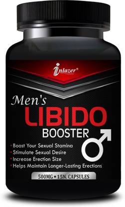 inlazer Men Libido Boost Capsules, 1Sex Power Feels Younger Again Lower Problems