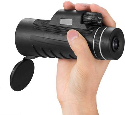 Super Toy Monocular Astronomical Telescope for Kids - 40x60 Camera Lens Long Range View Telescope