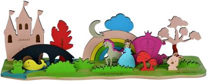 The Funny Mind A Creative 3D Theme Board -The Castle Educational Board Games