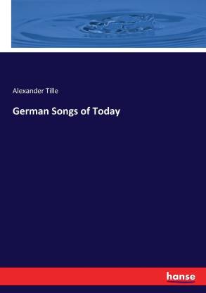 German Songs of Today