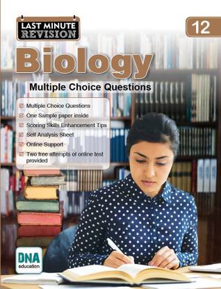 DNA Education LMR - Last Minute Revision Biology Class 12 | Multiple Choice Questions  - Economics, Mathematics, English, Science, Social Science