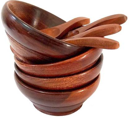 Voody Wooden Serving Bowl Wooden Bowl