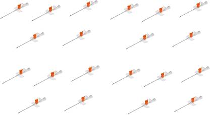 BD Venflon IV Cathetar Cannula 14G(Pack Of 20) Intravenous  Cannula