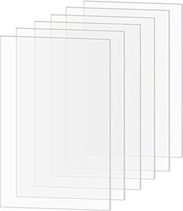 Parikshit Sublimation 18X24 Inch Transparent acrylic drawing painting board for sketching artworks diy support Acrylic Acid Free Board Canvas (Set of 1)