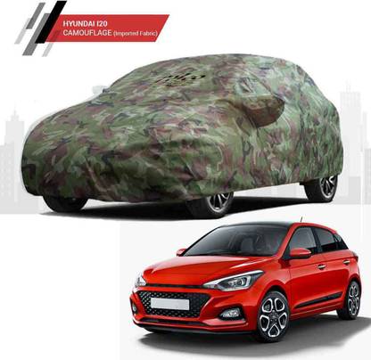 Polco Engineering Protection Car Cover For Hyundai Elite i20 (With Mirror Pockets)