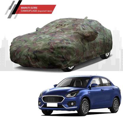 Polco Engineering Protection Car Cover For Maruti Swift Dzire (With Mirror Pockets)
