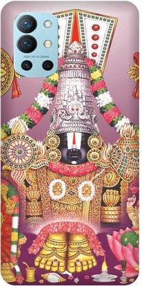 TPM Back Cover for OnePlus 9R 5G, Lakshmi, Perumal, Thaayar, Lord, Tamil