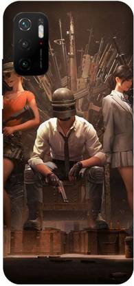 TPM Back Cover for Poco M3 Pro 5G, Pubg, Player, Battle, Hd, Game Of Pubg
