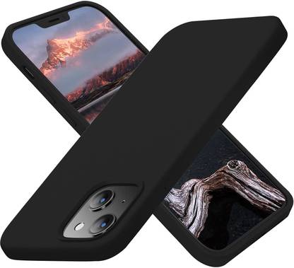 Accessories Kart Back Cover for Iphone 13 Soft Liquid Silicone Camera protecttion Back Case