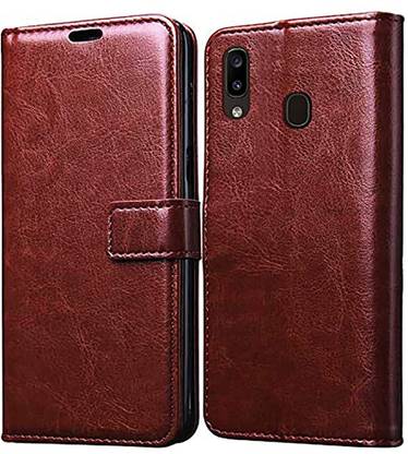 Casotec Flip Cover for Samsung Galaxy A20