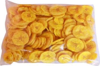 KANYAKUMARI SPECIAL Fresh Original Style Banana chips (1kg) Chips