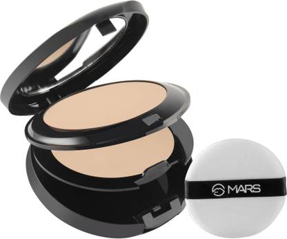 MARS Wonder 2in1 Long Lasting Compact Powder Compact