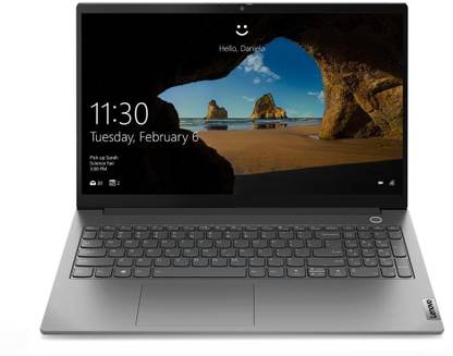 Lenovo Thinkbook Intel Core i7 11th Gen 1165G7 - (16 GB/512 GB SSD/Windows 10 Home) TB15 ITL G2 Thin and Light Laptop