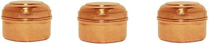 damurhu Copper Pickle Jar  - 300 ml