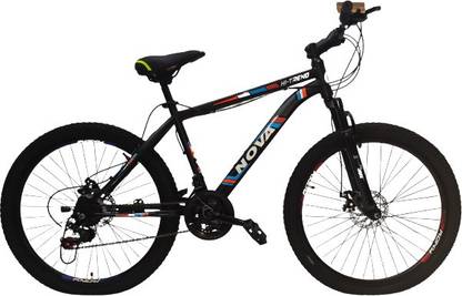 BRAVEHEART Ranger NG10 Bicycle Double Disc Brake Shocker 21G Cycle 26 T (inch) Mountain/Hardtail Cycle