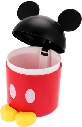 MINISO 1 Compartments Plastic Desk Storage Bucket Desk Organizer
