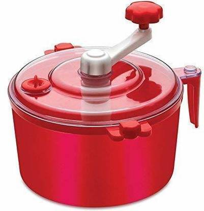 Bhavi Lifestyle 2 in 1 Plastic Automatic Non-Electric Dough Machine for Atta Maker Kitchen Set Plastic Automatic Dough Maker