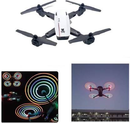 Clove Embassy AJRC Lighting Foldable Arm Dual HD Wi-Fi Camera Drone