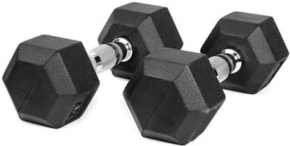 ALPHA (10kg * 2pcs) HEX DUMBBELL Fixed Weight Dumbbell