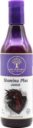Dr. Nature Stamina Plus Juice Nutrition Drink