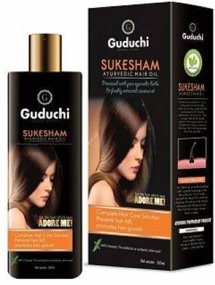Guduchi The Ayurvedism Guduchi The Ayurvedism Sukesham Ayurvedic Anti Hair Fall Oil, (200ml) Hair Oil