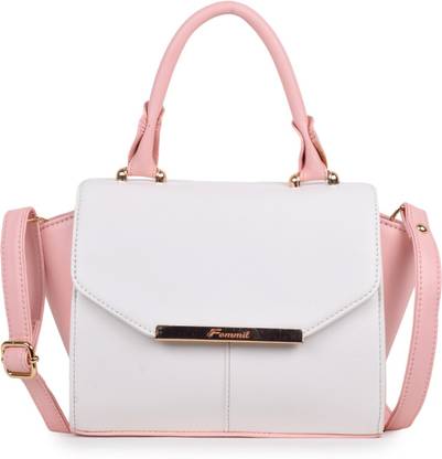 Women White Sling/Cross Body