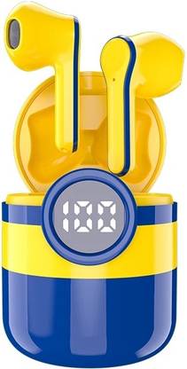 Ovista Minions One Eye TWS PRO12 Earbuds Bluetooth