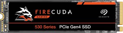 Seagate Firecuda 530 - M.2 PCIe Gen4 and 3-Years Rescue Services 2 TB Laptop Internal Solid State Drive (SSD) (ZP2000GM3A013)