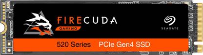 Seagate Firecuda 520 with PCIe Gen4 x4 NVMe 1.3 for Gaming PC Gaming Laptop Desktop 2 TB Laptop Orange PCIe NVMe Internal Solid State Drive (SSD) (ZP2000GM3A002)