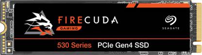 Seagate Firecuda 530 - M.2 PCIe Gen4 and 3-Years Rescue Services 500 GB Laptop Internal Solid State Drive (SSD) (ZP500GM3A013)