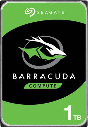 Seagate skyhawk- 3.5 inch SATA 6 Gb/s, 7200 RPM, 64 MB Cache 1 TB Desktop Green SATA Internal Hard Disk Drive (HDD) (ST1000DM010)