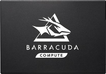 Seagate Barracuda Q1 - 2.5 inch SATA 6 Gb/s for PC Laptop Upgrade 3D QLC NAND 480 GB Laptop Internal Solid State Drive (SSD) (ZA480CV1A001)