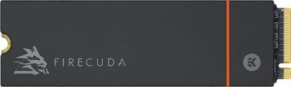 Seagate Firecuda 530 - M.2 PCIe Gen4, Heatsink 500 GB Laptop Black M.2 Internal Solid State Drive (SSD) (ZP500GM3A023)