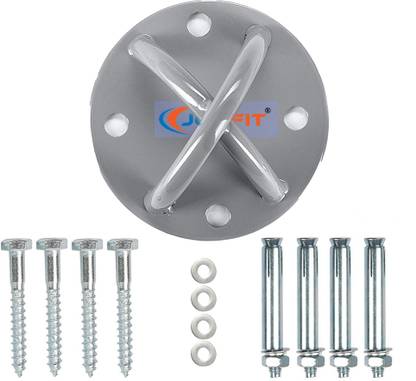 Joyfit Suspension Trainer Wall Mount Fitness Accessory Kit Kit