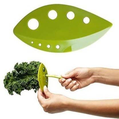 START UP Kitchen Gadgets Green Vegetables Leaf Separator Celery Parsley Cabbage Plastic looseleaf herb Leaf Stripper Multicolor Kitchen Tool Set