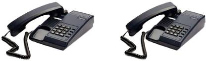 Beetel C11 COMBO KIT-2 Corded Landline Phone with Answering Machine