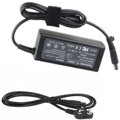 Lapower 6550B’ 6555B’ 6560B Probook 7.4*5.0mm 18.5v 3.5a Moti Pin PH 65W Laptop Charger Adapter (Power Cord Included)7.4*5.0mm 18.5v 3.5a Moti Pin PH 65W Laptop Charger Adapter (Power Cord Included) 65 W Adapter