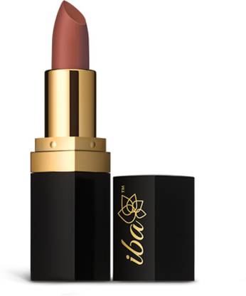 iba halal Pure Lips Long Stay Matte Lipstick M15 Cinnamon Chai