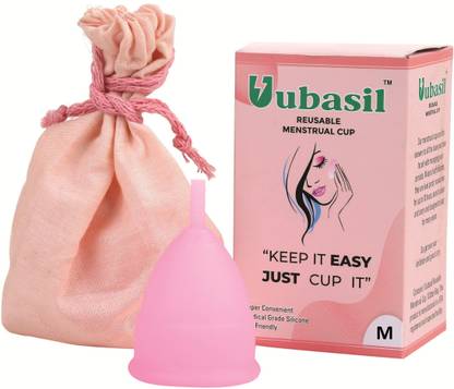 Uubasil Medium Reusable Menstrual Cup