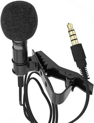 UNQT Collar Mic Lapel Microphone for Clear Voice Recording Singing Teaching Mobile Video Recorder Microphone 1 COLLAR MIX
