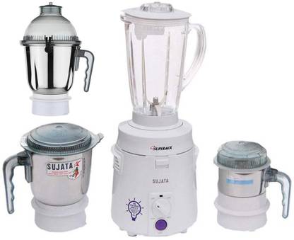 SUJATA Supermix With Doom Jar pack of 1 900 W Mixer Grinder