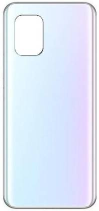 TECHFY Xiaomi Mi 10 Lite Dream White Back Panel