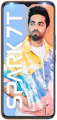 Tecno Spark 7T (Nebula Orange, 64 GB)