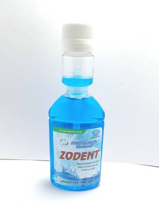 ZODENT MOUTHWASH ( PACK OF 2 ) - HERBAL
