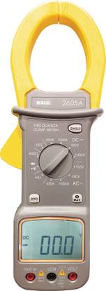 WACO 2605A 1000A AC/DC BEST DIGITAL CLAMP METER Digital Multimeter