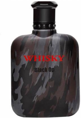 WHISKY BLACK OP Eau de Toilette  -  100 ml