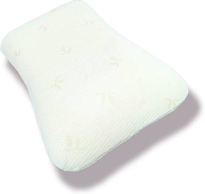 Memore Memory Foam Solid Sleeping Pillow Pack of 1